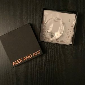 Alex and Ani, Goddaughter Charm Bracelet. New in Package